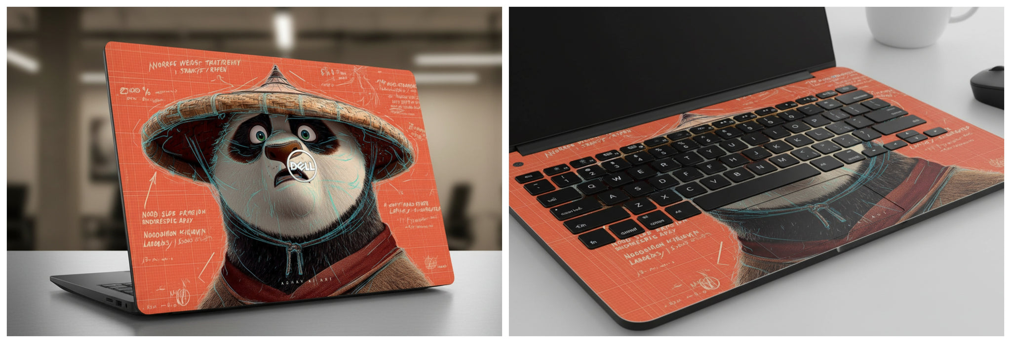 Kung Fu Panda - Laptop Skin
