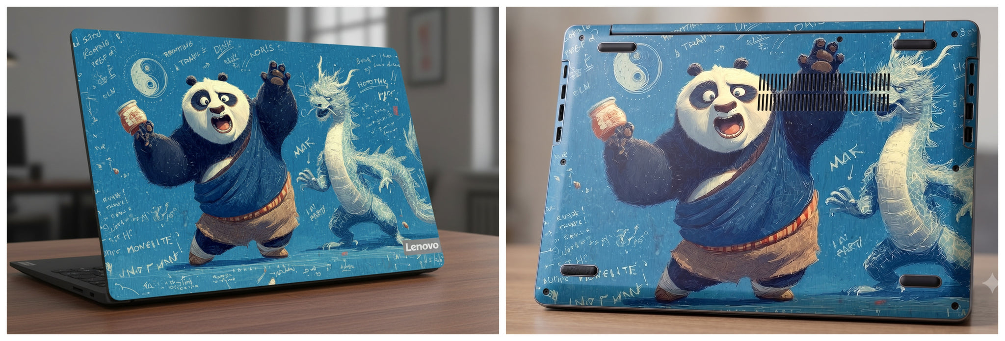 Kung Fu Panda - Laptop Skin