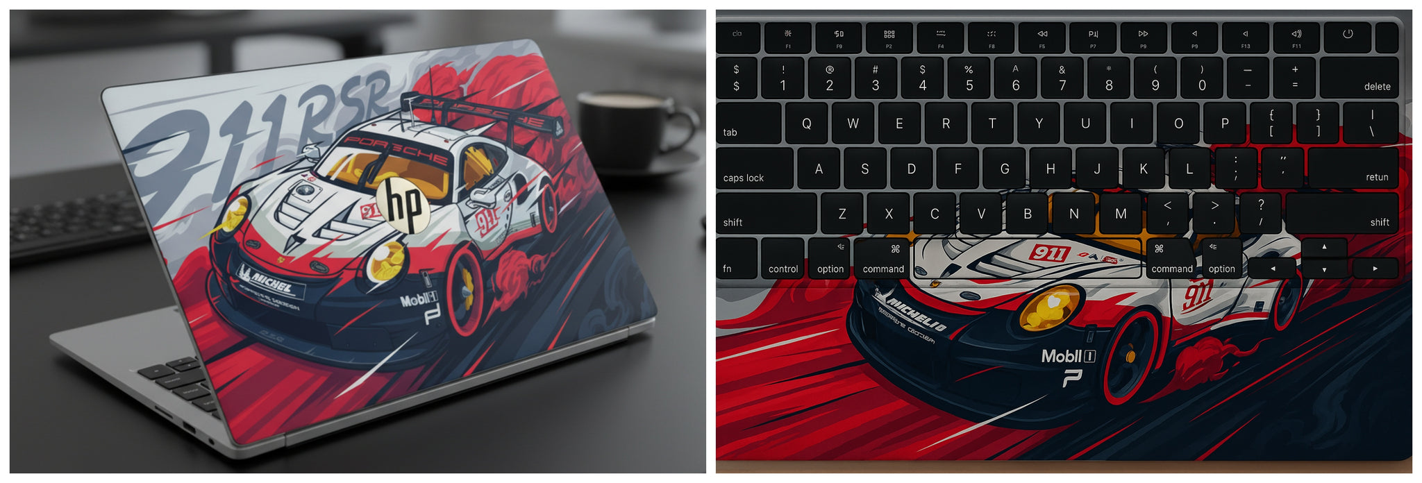 Porsche-911 -Laptop Skin