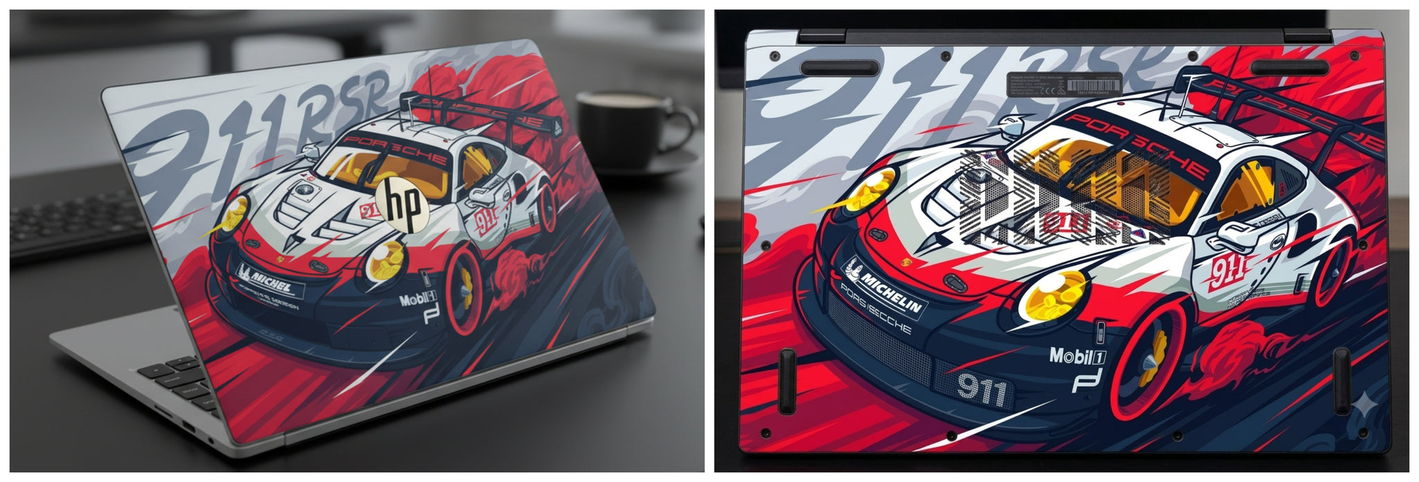Porsche-911 -Laptop Skin