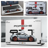Porsche 911 GT3 RS- Laptop Skin