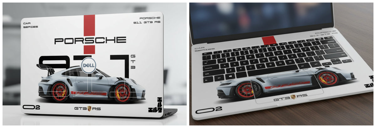 Porsche 911 GT3 RS- Laptop Skin