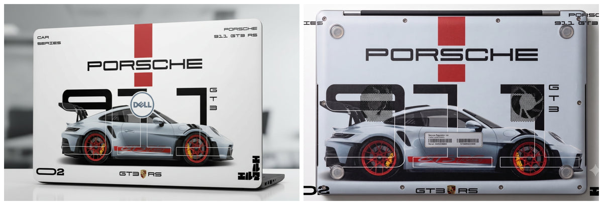 Porsche 911 GT3 RS- Laptop Skin