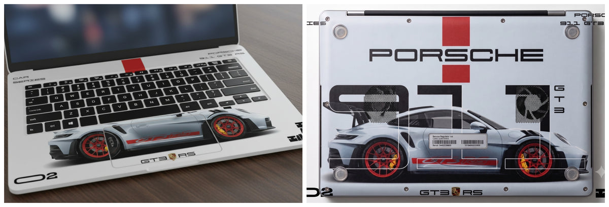 Porsche 911 GT3 RS- Laptop Skin