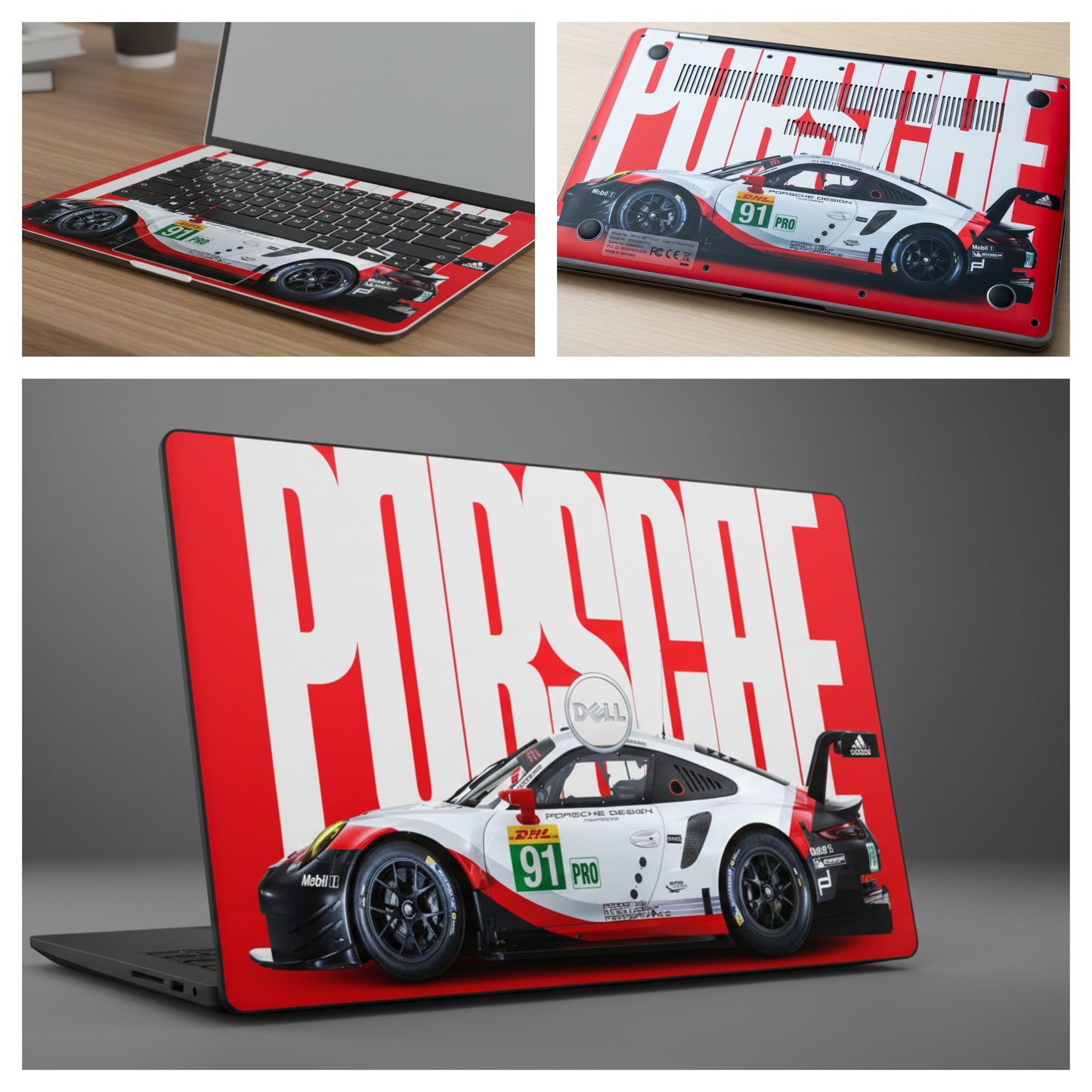 Porsche RSR 911 - Laptop Skin