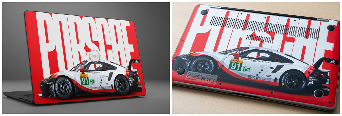 Porsche RSR 911 - Laptop Skin