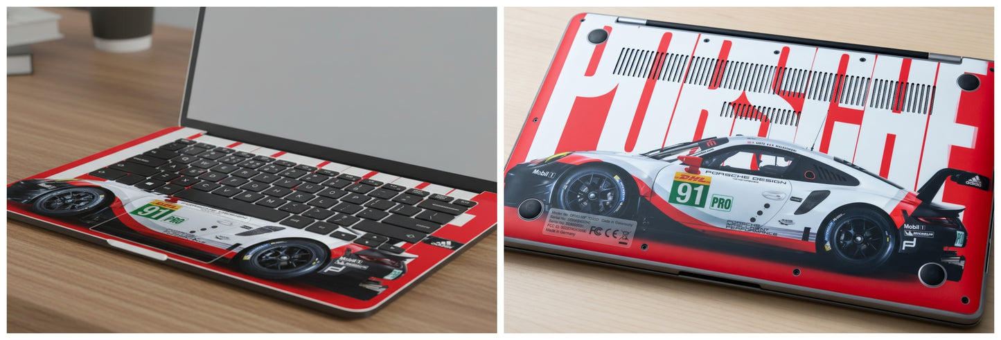 Porsche RSR 911 - Laptop Skin