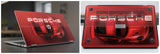 Red Porsche - Laptop Skin