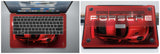 Red Porsche - Laptop Skin