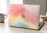 Soft Pastel watercolor background - Laptop Skin