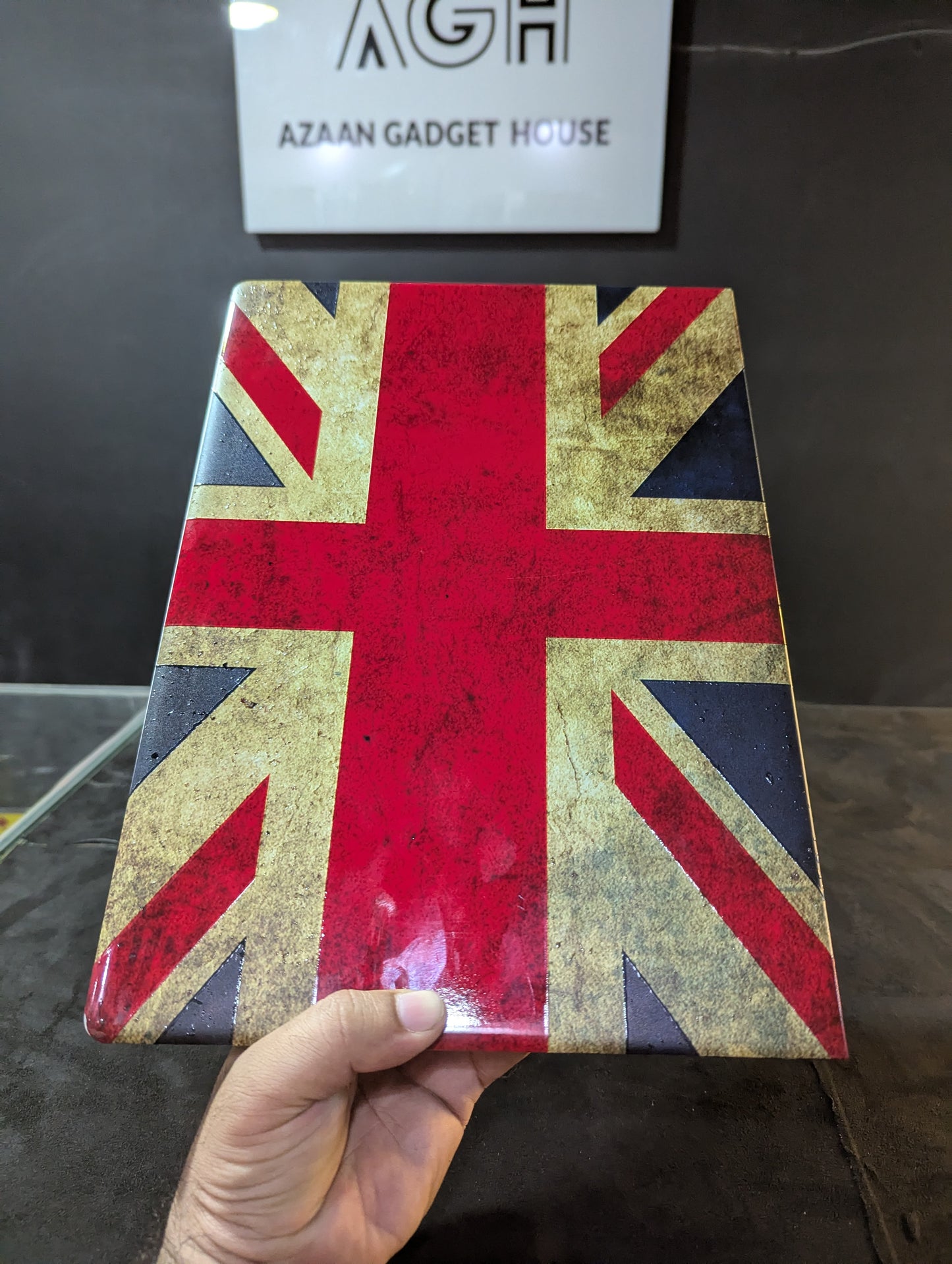 England Flage - 3D Laptop Skin