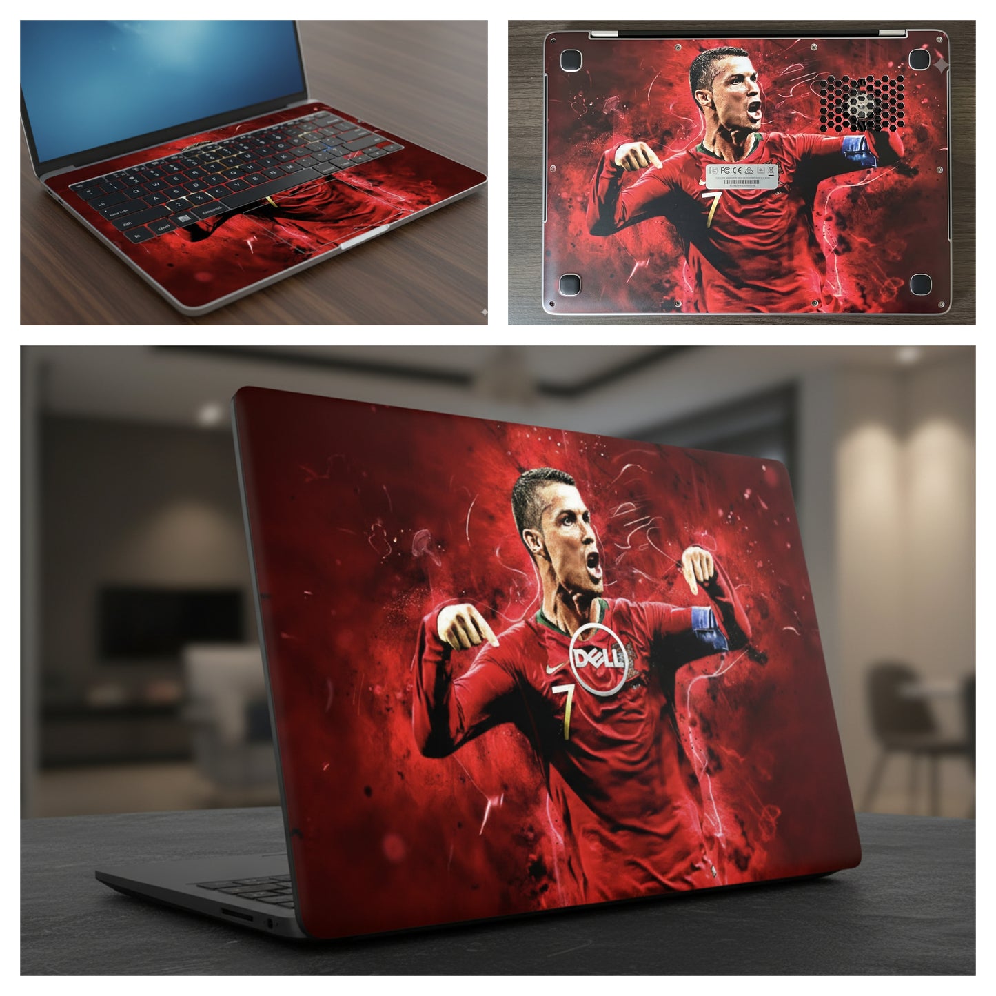 Ronaldo - Laptop Skin