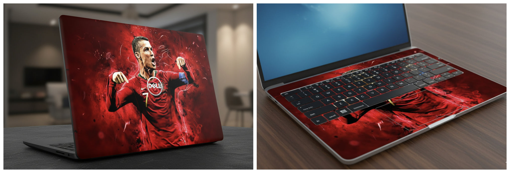Ronaldo - Laptop Skin