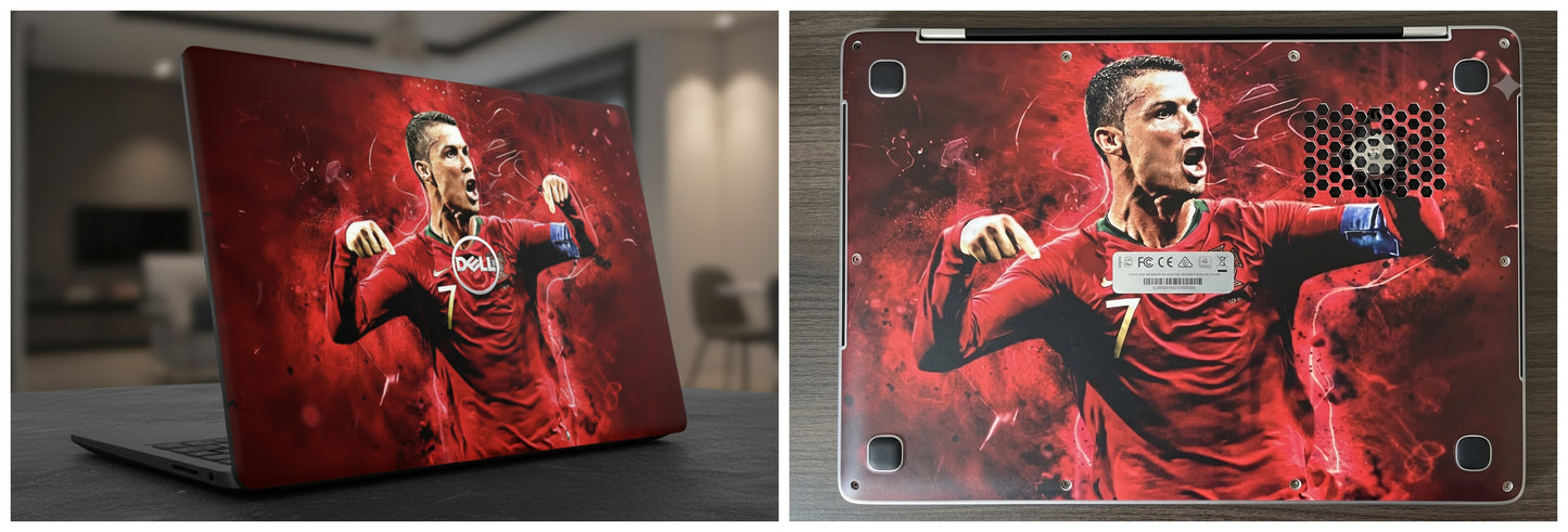Ronaldo - Laptop Skin