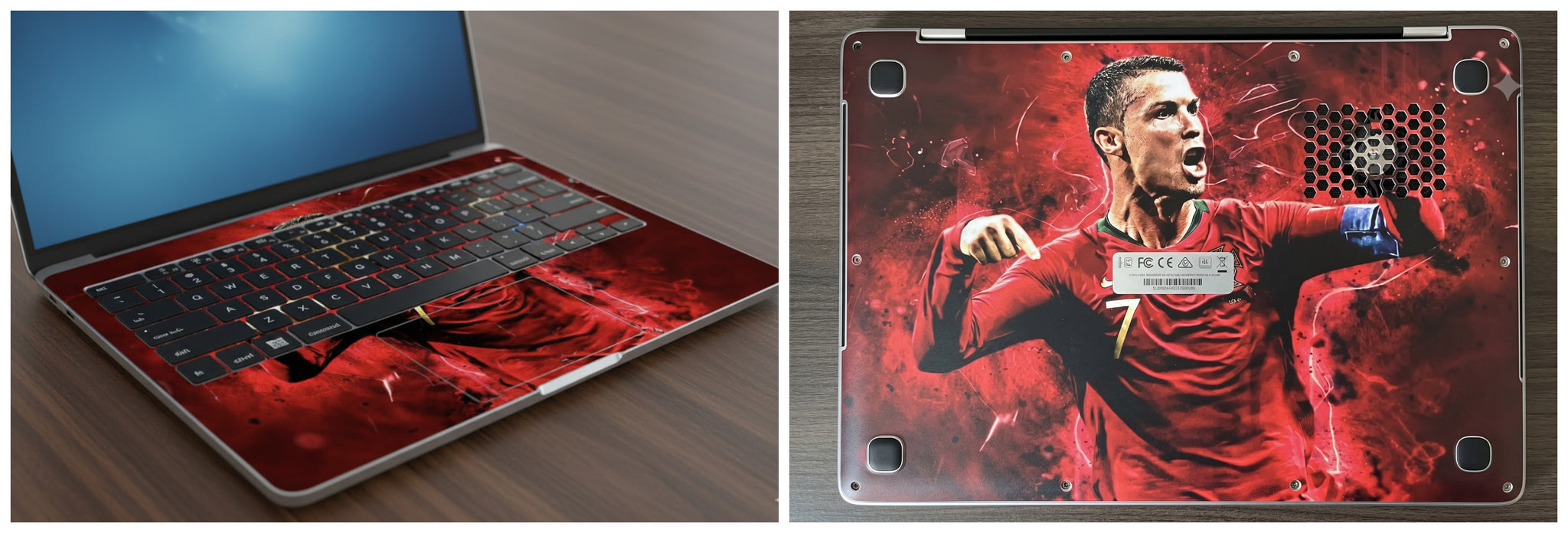 Ronaldo - Laptop Skin