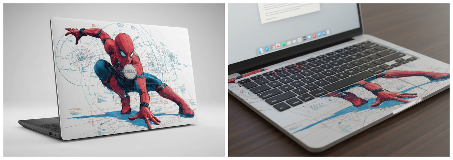 Spiderman - Laptop Skin