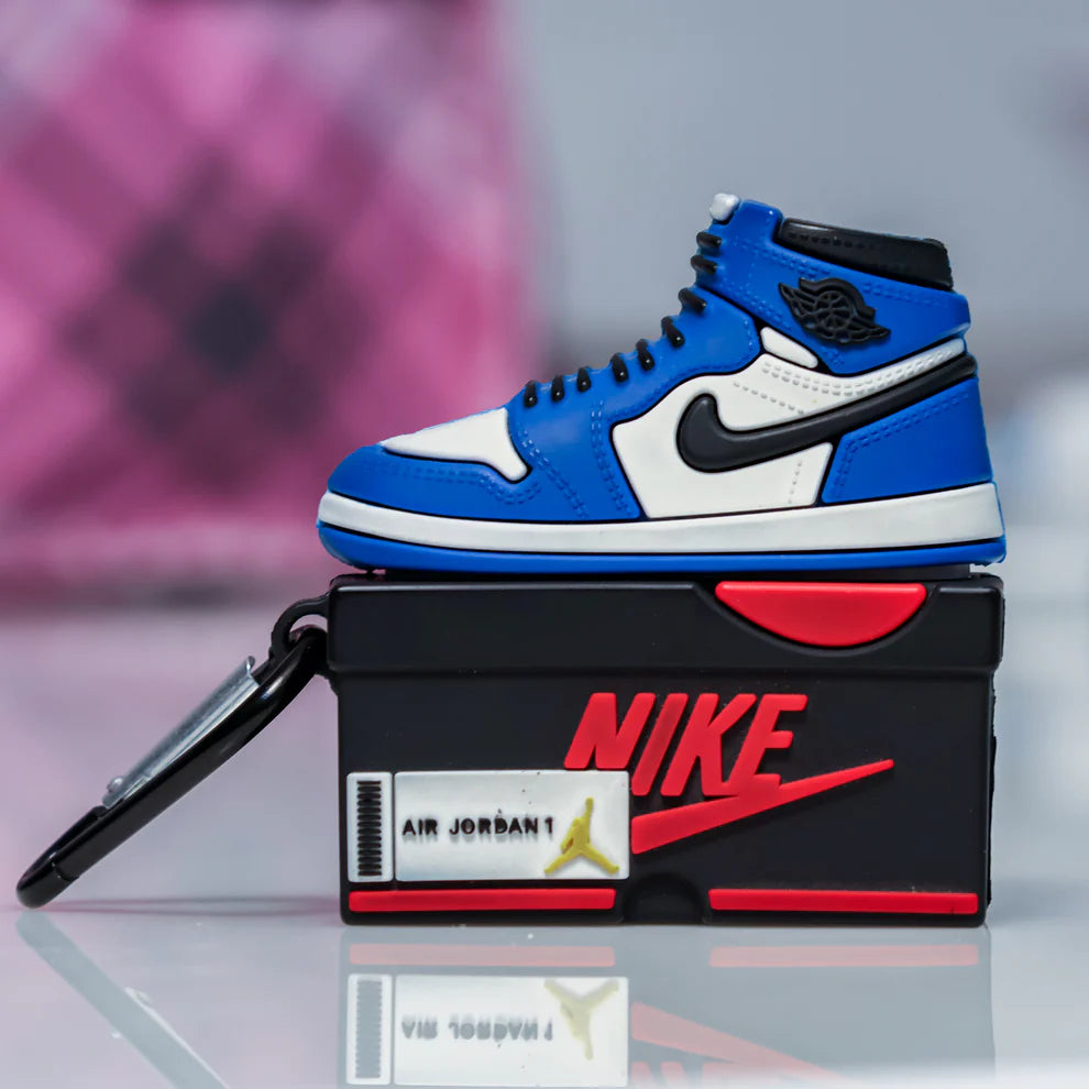 Nike Air Jordan 1 Retro High - AirPods Case Cover For Pro and Pro2