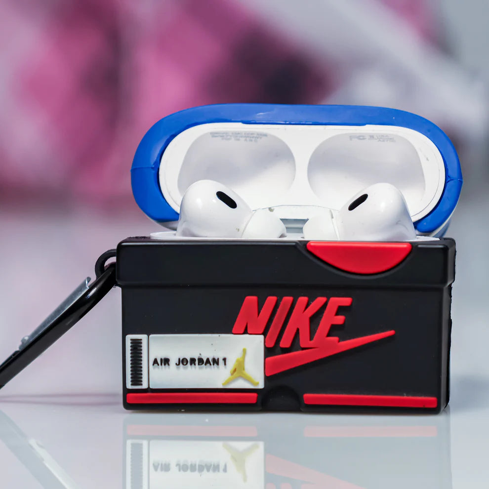 Nike Air Jordan 1 Retro High - AirPods Case Cover For Pro and Pro2