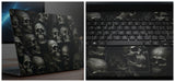 Pile of skulls - Laptop Skin