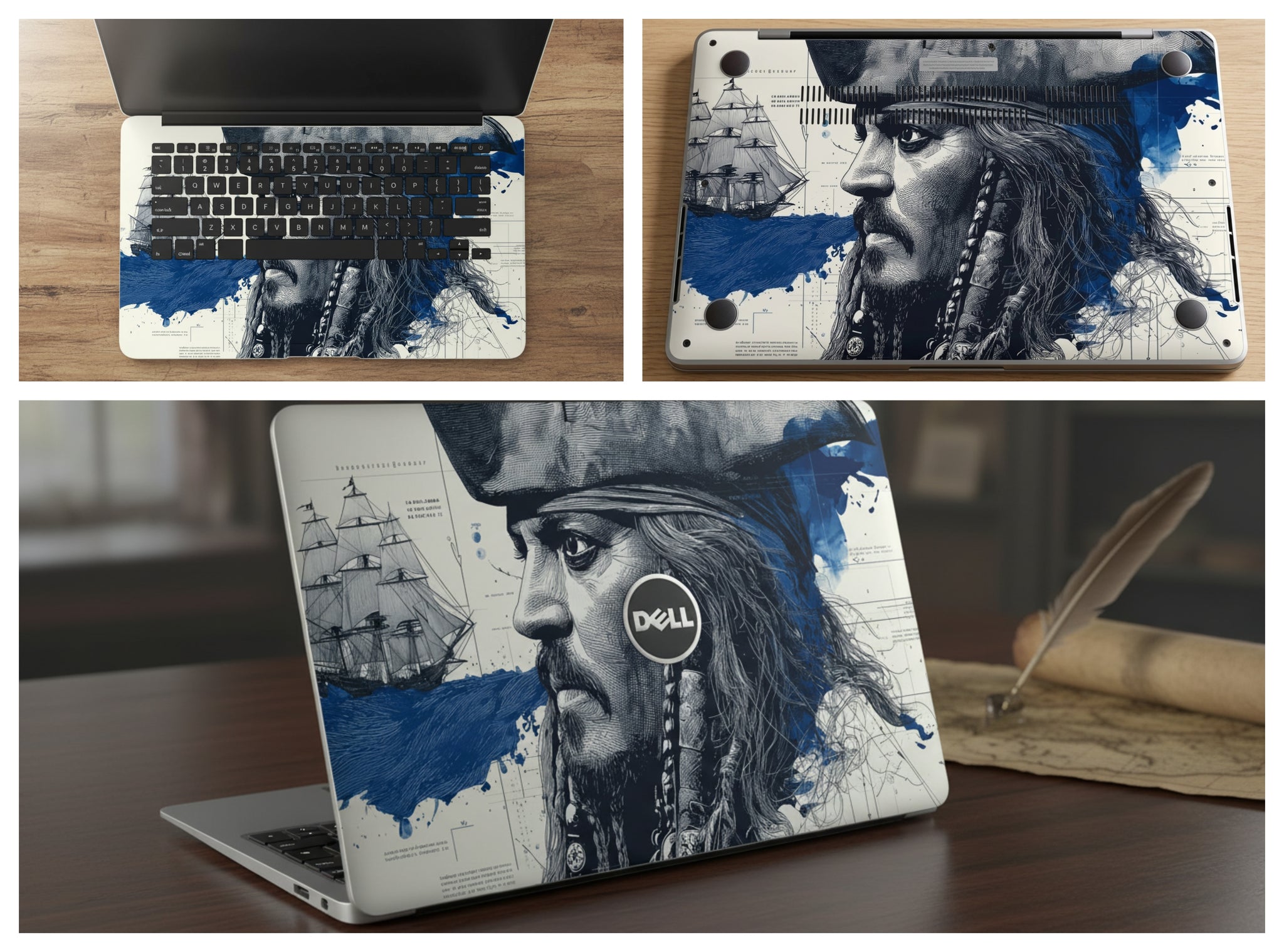 Captain Jack Sparrow - Laptop Skin