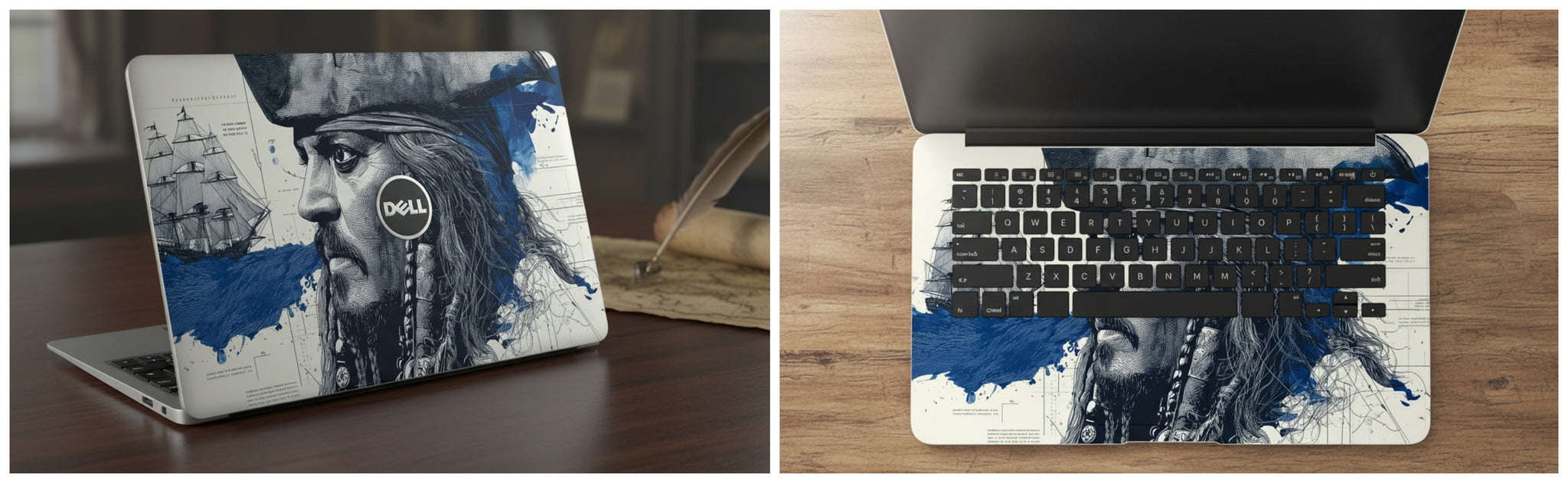 Captain Jack Sparrow - Laptop Skin