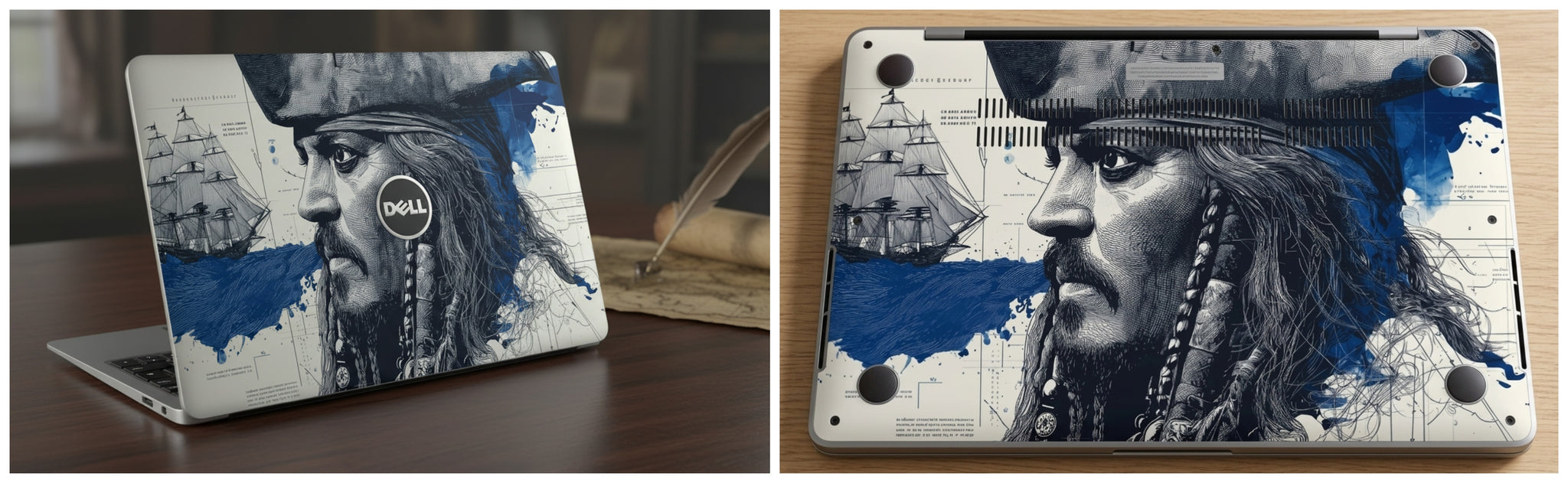 Captain Jack Sparrow - Laptop Skin