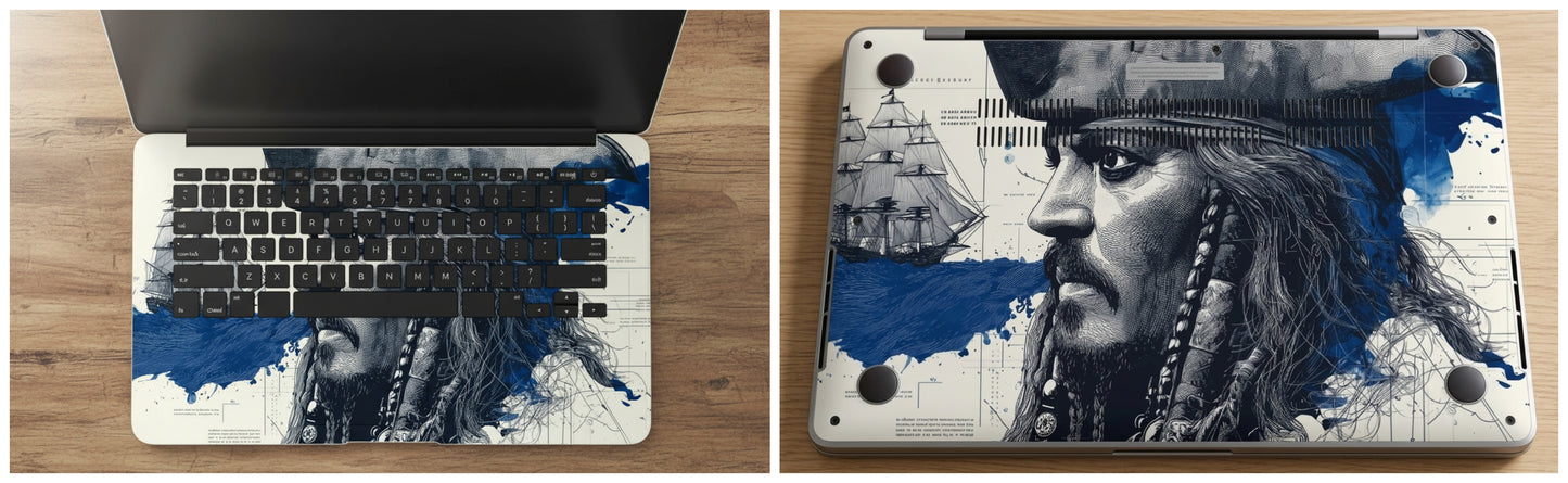 Captain Jack Sparrow - Laptop Skin