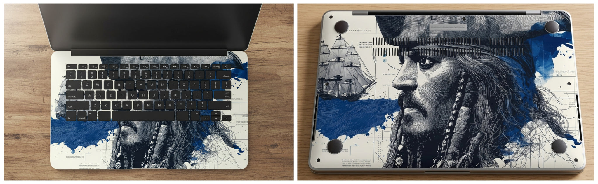 Captain Jack Sparrow - Laptop Skin