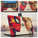 Spider-Man and Gwen - Laptop Skin