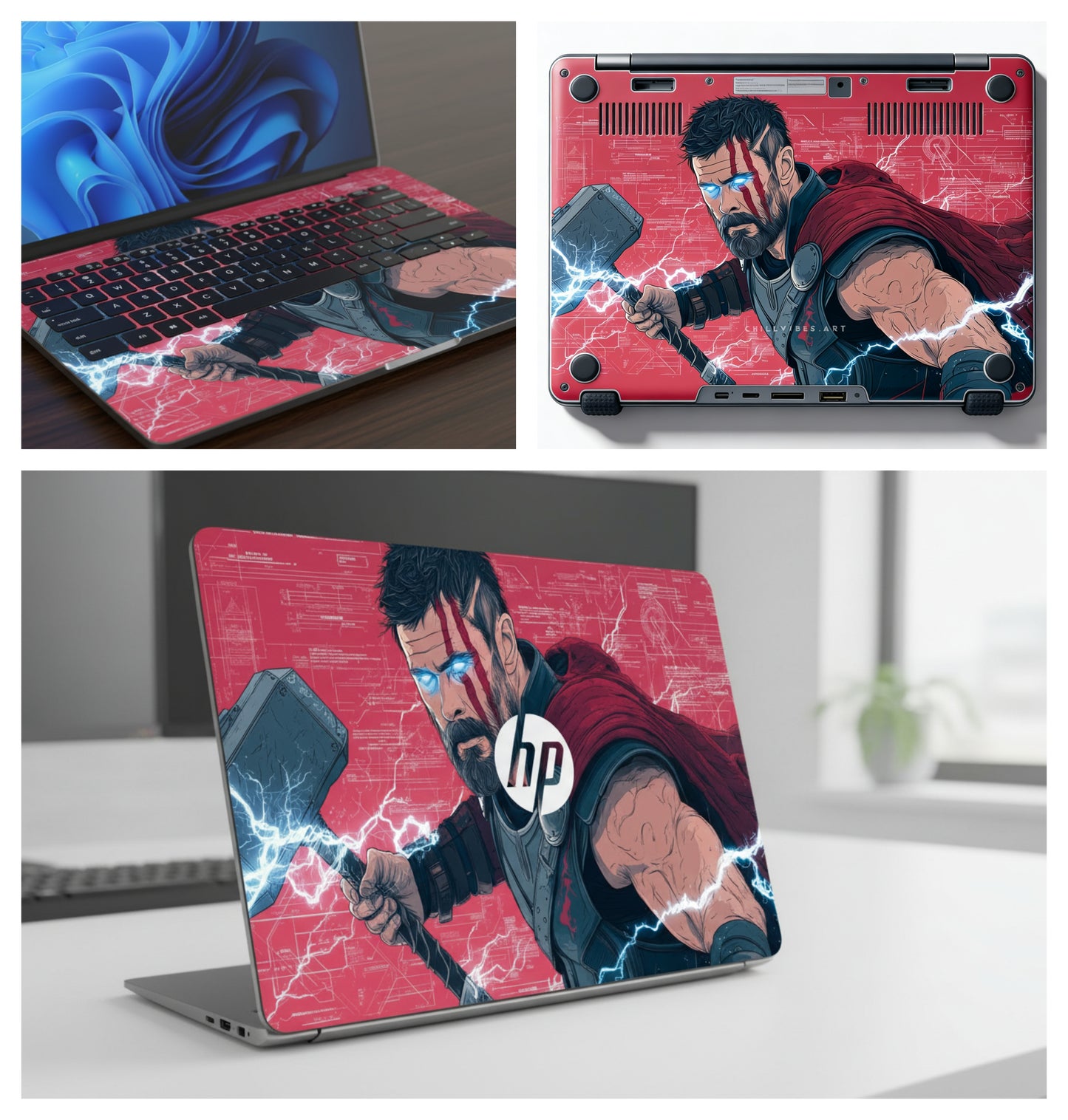 Thor - Laptop Skin