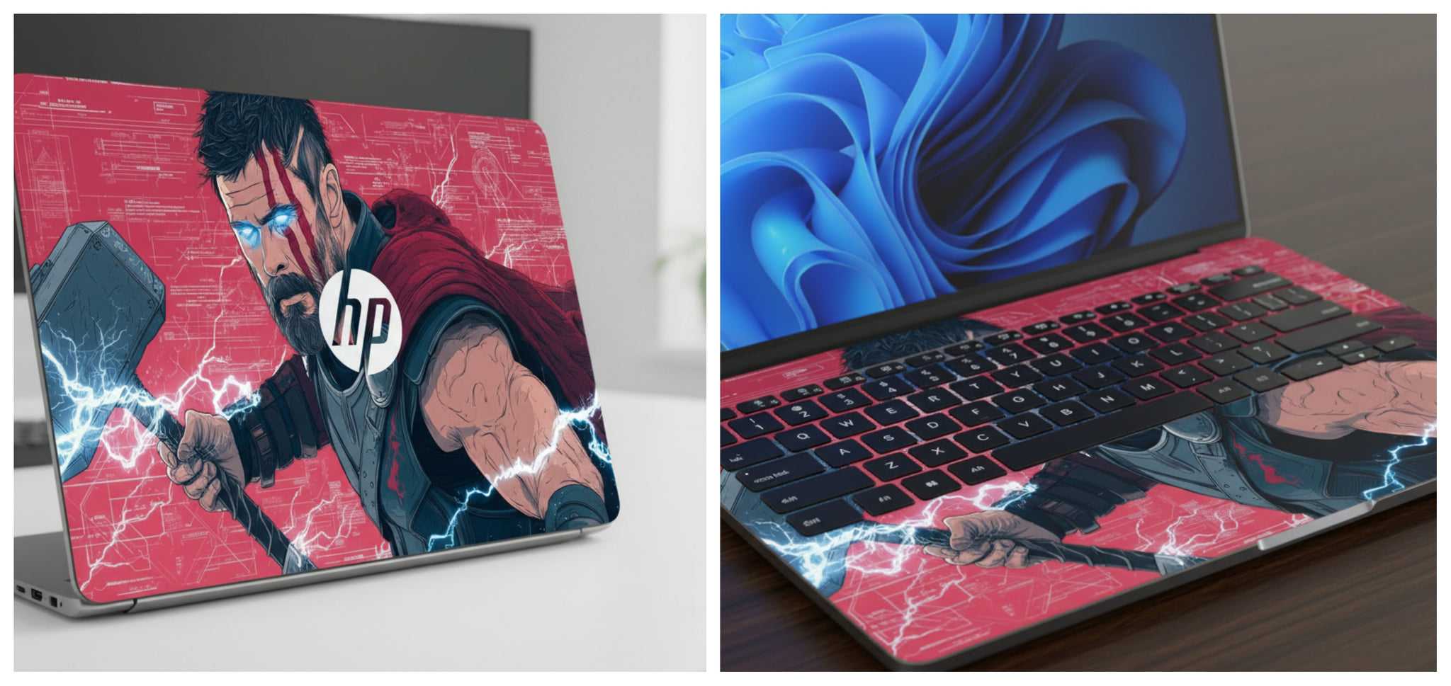 Thor - Laptop Skin