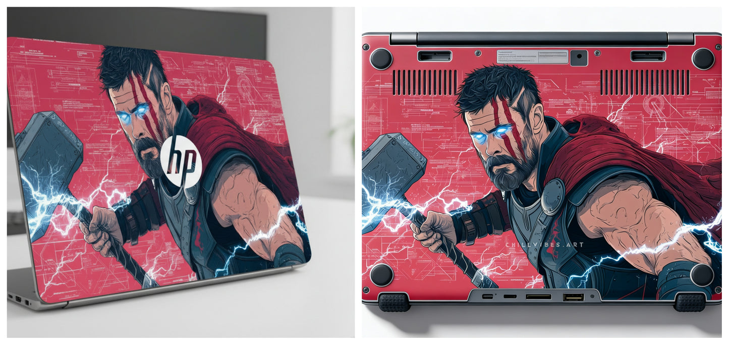 Thor - Laptop Skin