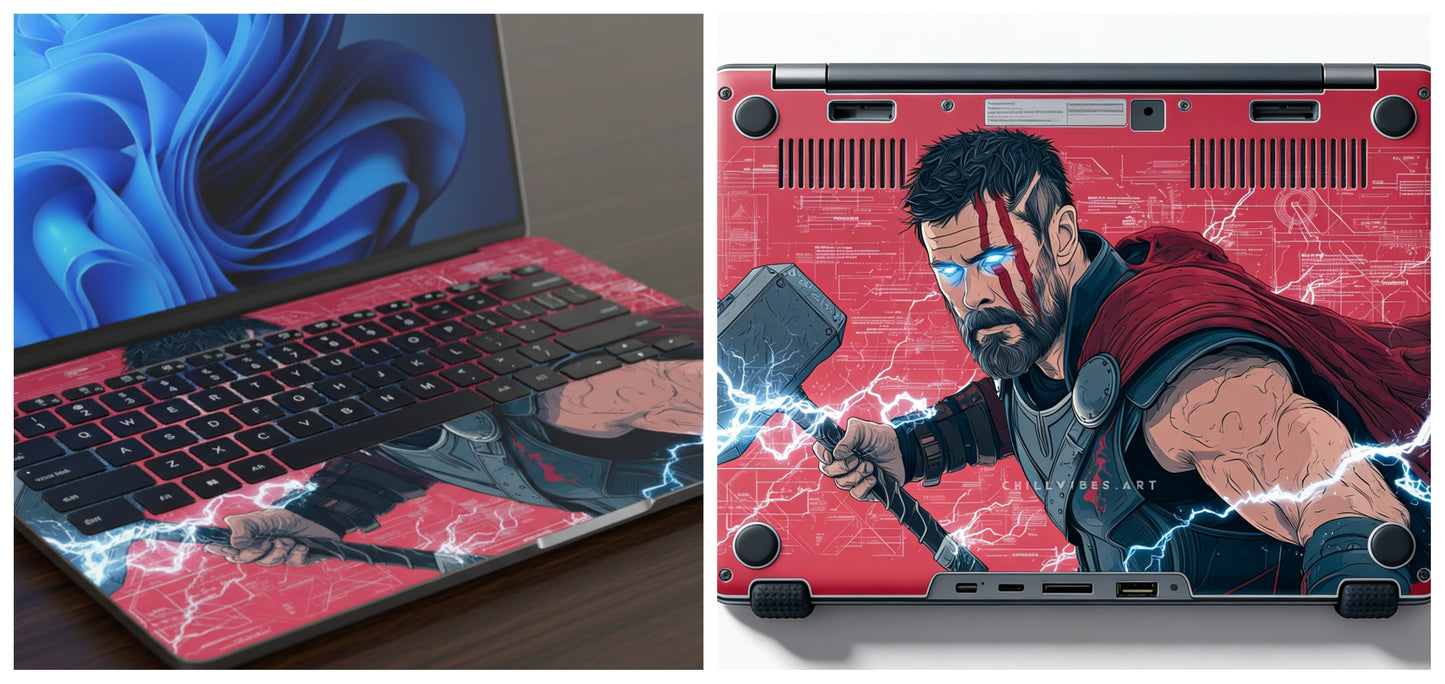 Thor - Laptop Skin