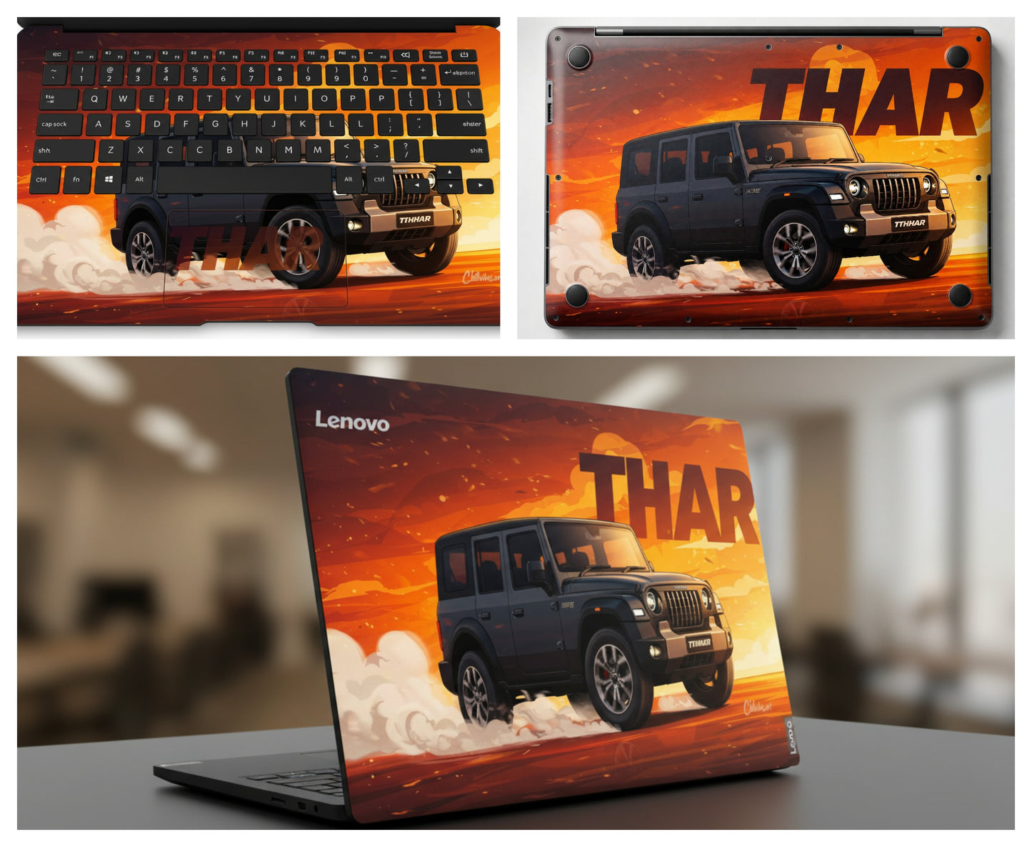 Thar - Laptop Skin