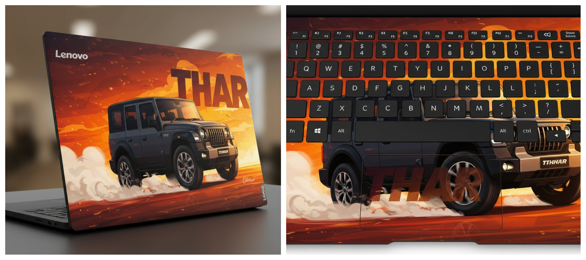 Thar - Laptop Skin