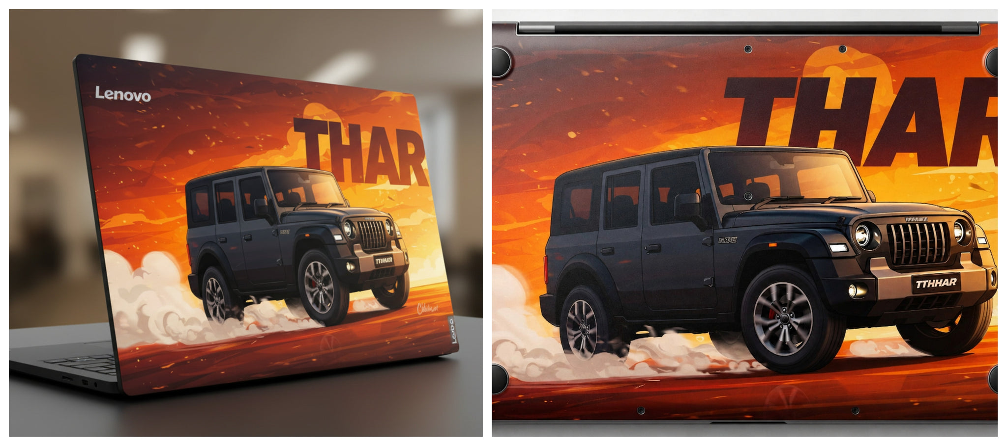 Thar - Laptop Skin