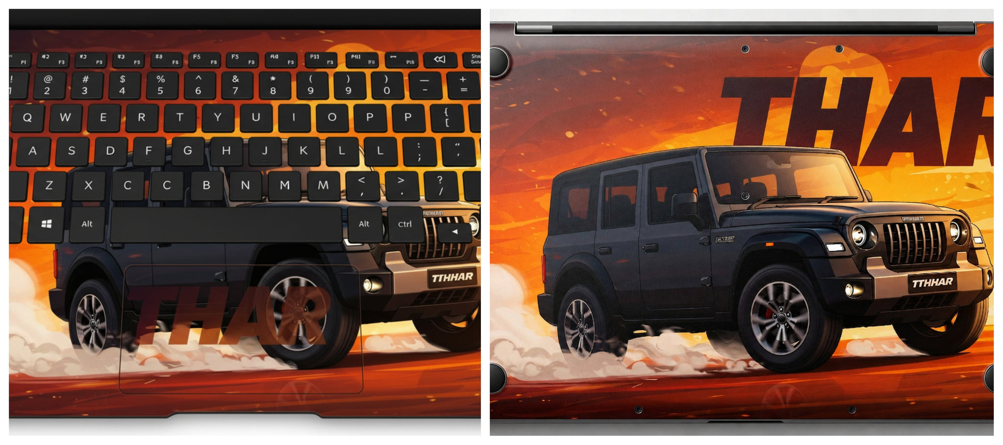 Thar - Laptop Skin