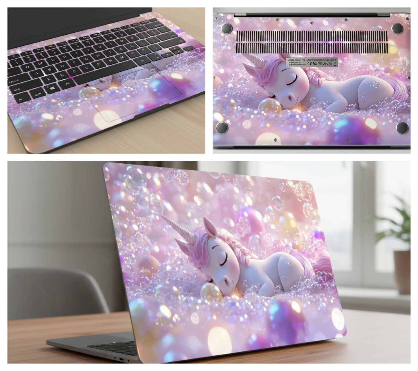 Unicorn- Laptop Skin