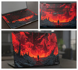 Dark fantasy landscape - Laptop Skin